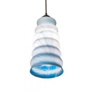 CLARK Blue Függesztett lámpa